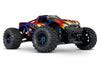 TRAXXAS WIDE MAXX Yellow 1:10 2400kv Brushless Monster Truck with 2.4GHz Radio & TSM - 89086-4YLW
