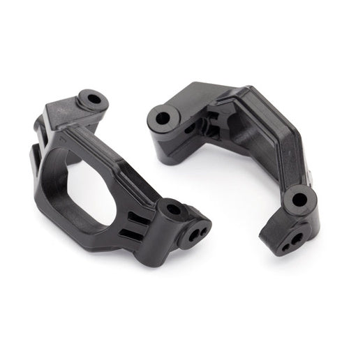 TRAXXAS Caster Blocks/ C-Hubs Black 2pcs - 8932