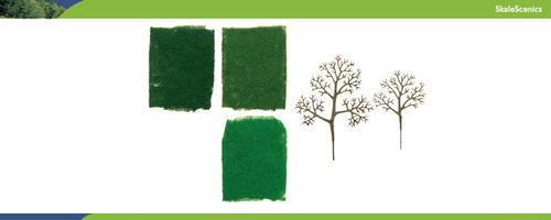 HORNBY STARTER TREE KIT DECIDUOUS TREE - 8943