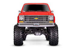 TRAXXAS TRX-4 1979 Chevy K10 High Trail Pickup Red Scale & Trail Crawler - 92056-4RED