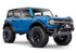 TRAXXAS TRX-4 2021 Ford Bronco Velocity Blue Trail Crawler Truck 92076-4VBLUE