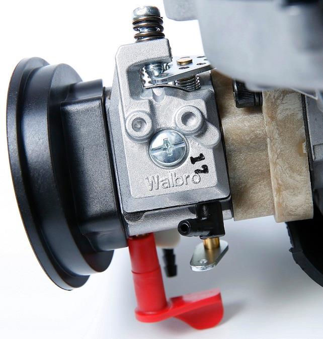 ROVAN 29cc Engine 2str 4 Bolt Head w. Walbro Carby and Spark Plug - ROV-81008