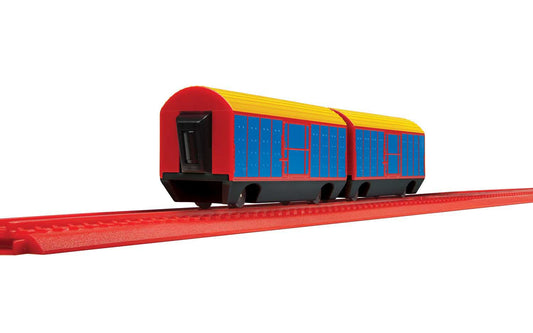 HORNBY PLAYTRAINS 'Express Goods' 2x Closed Wagon Pack - R9316