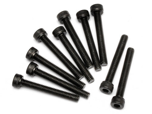 HPI 4x30mm Hex Drive Cap Head Screw 10pcs - HPI-94512