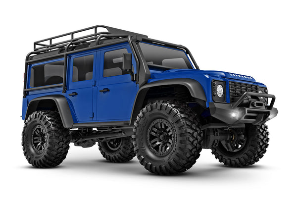 TRAXXAS TRX-4M 1:18 DEFENDER Trail Truck Blue w/ Battery & Charger - 97054-1BLUE