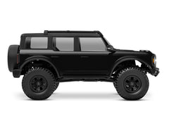 TRAXXAS TRX-4M 1:18 2021 FORD BRONCO Trail Truck Black w/ Battery & Charger - 97074-1BLK