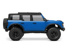 TRAXXAS TRX-4M 1:18 2021 FORD BRONCO Trail Truck Blue w/ Battery & Charger - 97074-1BLUE