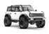 TRAXXAS TRX-4M 1:18 2021 FORD BRONCO Trail Truck White w/ Battery & Charger - 97074-1WHT