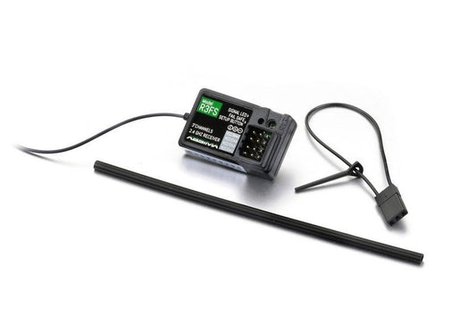 ABSIMA SR2S 2.4Ghz 2Ch Flight Radio & R3FS 3Ch Receiver - AB2000021