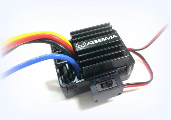 ABSIMA 1:10 Brushed ESC 40A 3S Max suit Car/ Boat - AB2100003