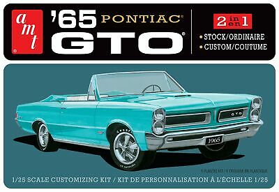 AMT 1965 Pontiac GTO 2T 1:25 - AMT1191