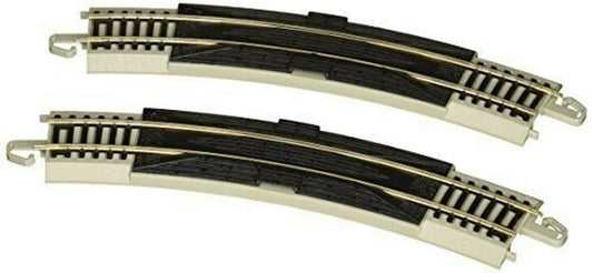 BACHMANN 18" Radius Curved Re-Railer 2pcs HO - BAC44529