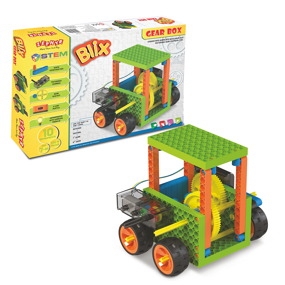 BLIX - Gear Box - BX-06009