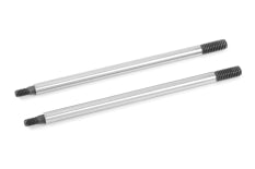 TEAM CORALLY 3.5x66mm Rear Shock Shaft Steel 2pcs - C-00180-164