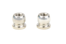 TEAM CORALLY 6mmD Threaded Pivot Balls Steel 2pcs - C-00180-171