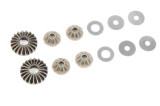 TEAM CORALLY Planetary Diff Gears Steel 1Set - C-00180-179