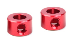 TEAM CORALLY Sway Bar Collars Red Aluminium 2pcs - C-00180-231