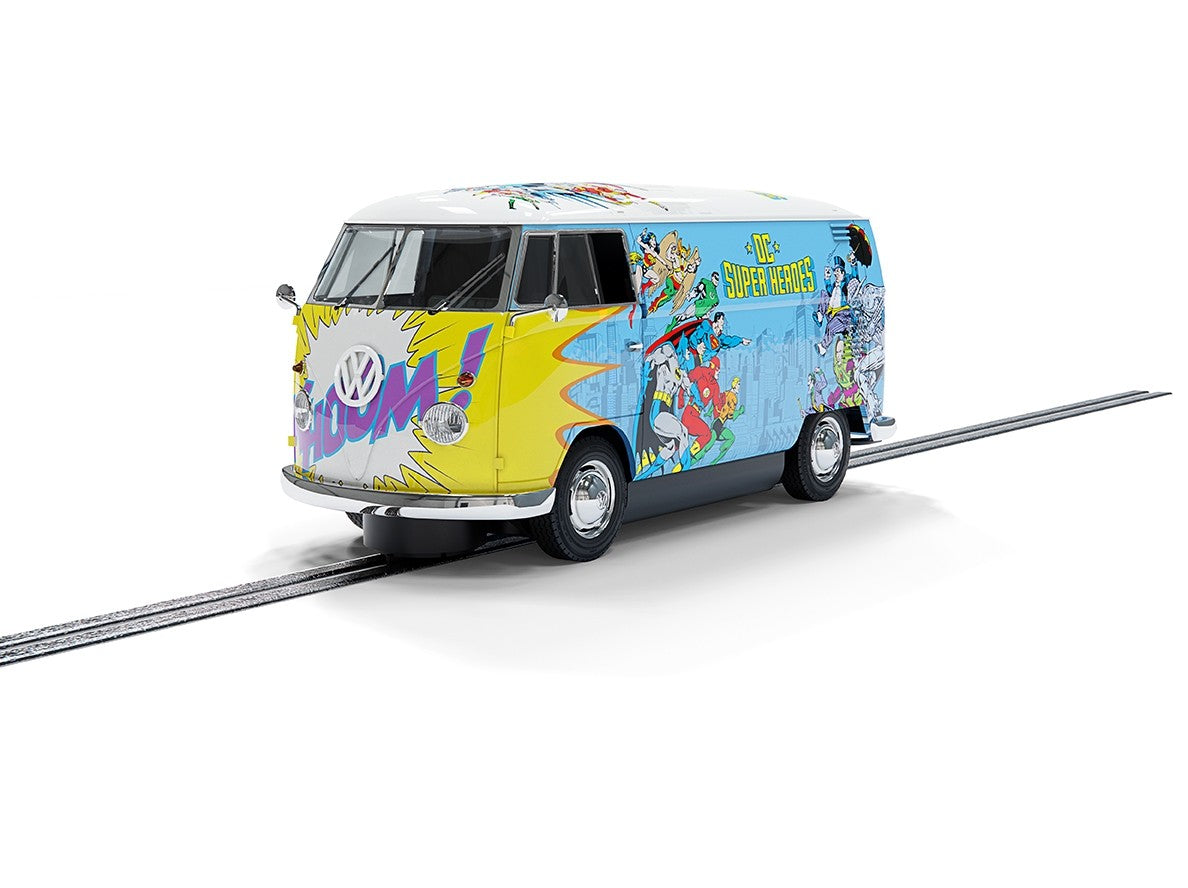 SCALEXTRIC VW Panel Van T1B DC Comics - C3933