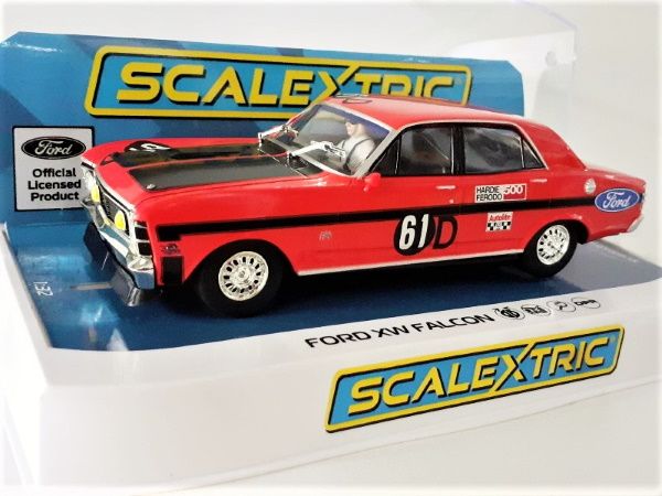 SCALEXTRIC Ford XW Falcon GTHO Ph.1 1969 Bathurst Moffat - C4169