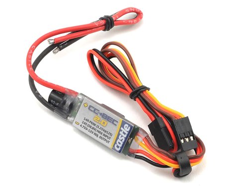 CASTLE CREATIONS BEC 2.0 BEC 14A Voltage Regulator CC-BEC-2.0 - CSE010015400