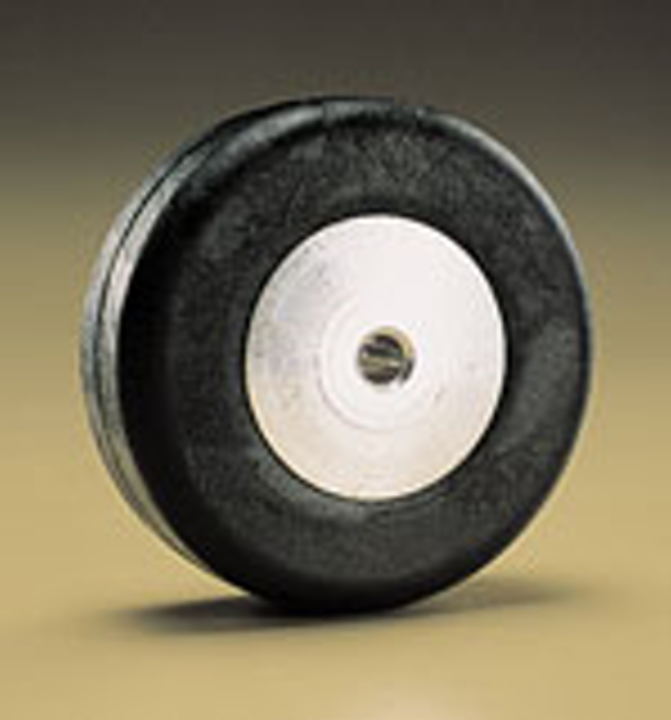 DUBRO 38mm Tail Wheel suit 3mm Axle 1pc - DBR150TW