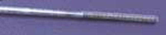 DUBRO 2-56x12in Thread End Rod 36pcs - DBR172