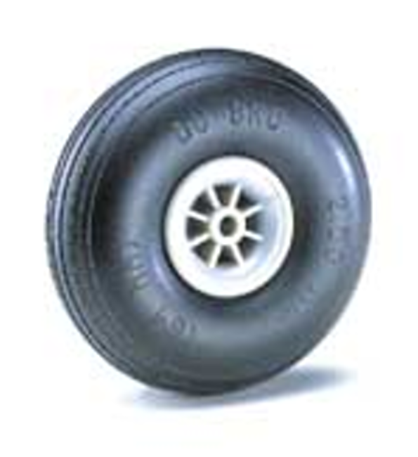 DUBRO 69.85mm Treaded Lightweight Wheels 2pcs - DBR275TL