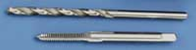 DUBRO 1/4-20 Tap & Drill Set 1pc/ea - DBR364