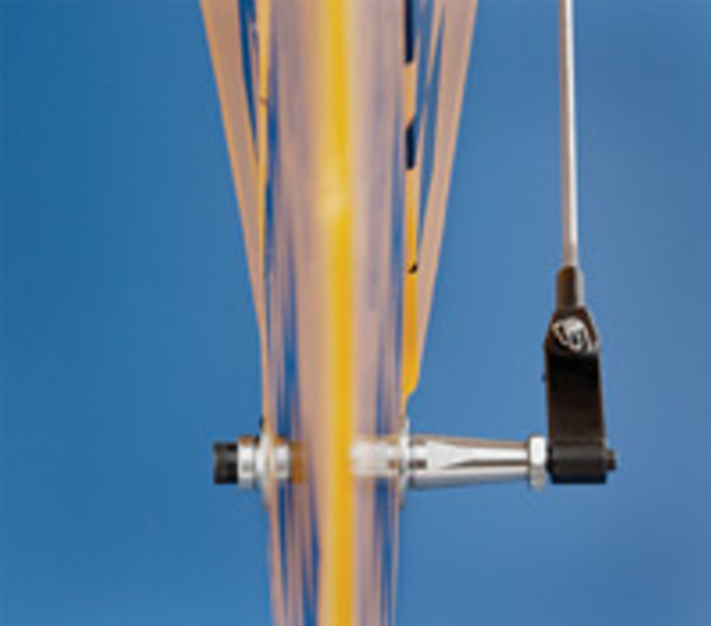 DUBRO .40-.90 Heavy Duty Adjustable Control Horns 2pcs - DBR912