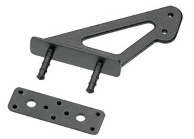 DUBRO Micro Razor Control Horns Black 2pcs - DBR936