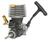 FORCE .18 Car Engine w/ Side Exhaust, Carby & Pullstart - FE-1802