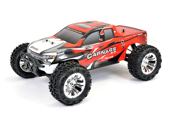 FTX 1:10 CARNAGE Stadium Truck Red FTX-5537R
