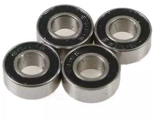 HOBAO 6x13x5mm Rubber Sealed Bearings 4pcs - HB-84075
