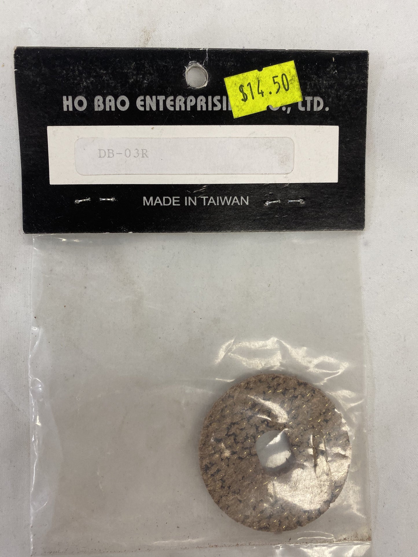 HOBAO Fiber Brake Pad Pirate - HB-DB-03R