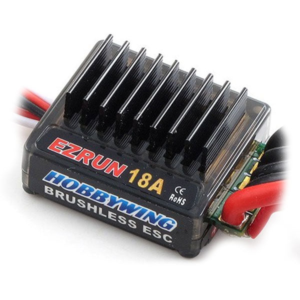 HOBBYWING EzRun 1:16/ 18 Brushless 18A ESC - HW81010020