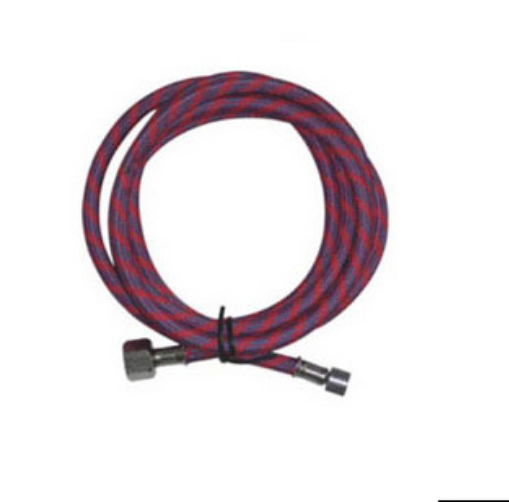 VISION Airbrush Hose Braided with 1/4 & 1/4in Fittings 1.8m - NHDU-203
