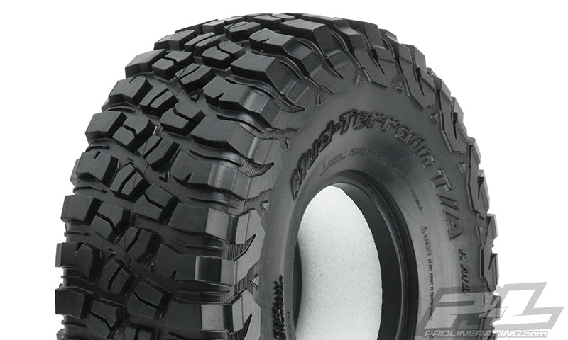 PROLINE PREDATOR 1.9in BFGoodrich KM3 Red Dot Mud Terrain Tyres 2pcs - PRO1015003
