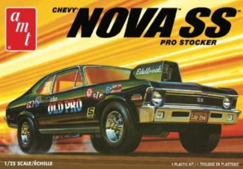 AMT 1972 Chevy Nova SS Pro Stocker Old Pro 1:25 - AMT1142