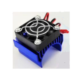 RCT 36mm Dia Motor Aluminium Heatsink w/ Fan - RCTMM01C2