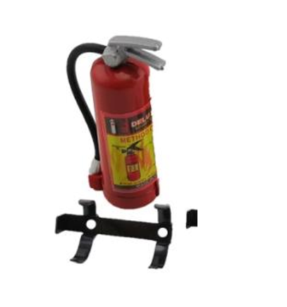 RCT Red Fire Extinguisher 1:10 Crawler Scale - RCTSM01007A