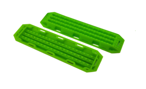 RCT 1:10 Recovery Boards Green 2pcs - RCTSM04002E-B