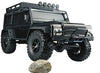 RIVERHOBBY 1:10 BF-4 DEFENDER 4wd Rock Crawler w/ 2.4Ghz Radio, Brushed Drivline, Battery and Charger - RH-1047
