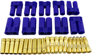 RCT EC5 Plug Male and Female 5 pair/bag (30pcs) - RCTP01009