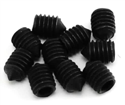 RCT M4X4mm Set / Grub Screw Set 10pcs/bag - RCTSR01A2