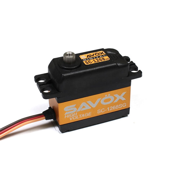 SAVOX 30kg@8.4V MG Digital Standard Servo - SAV-SC1268SGP