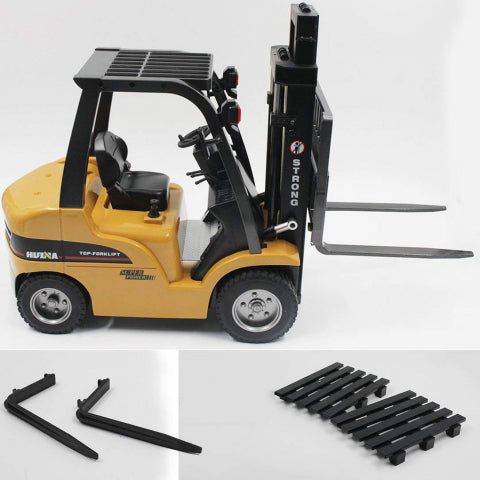 HUINA 1:10 Forklift Truck with 2.4Ghz Radio, Battery and USB Charger - SFMHN1577