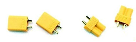 TORNADO XT30U Male & Female Plugs 2pcs/ea - TRC-0105C