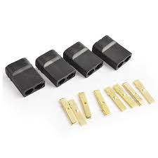 TORNADO Traxxas Female Plugs 4pcs - TRC-0106F