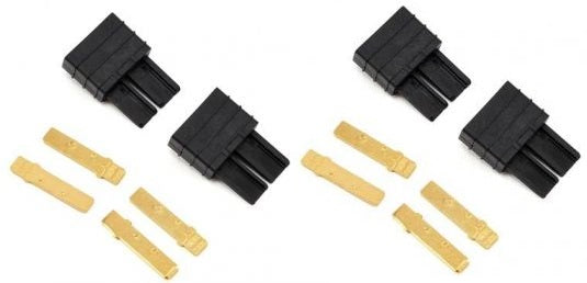 TORNADO Traxxas Male Plugs 4pcs - TRC-0106M