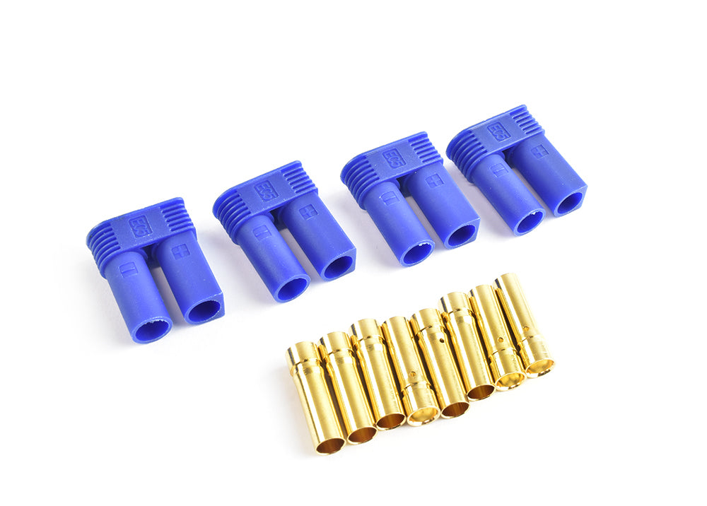 TORNADO EC5 Female Plugs 4pcs - TRC-0119AF